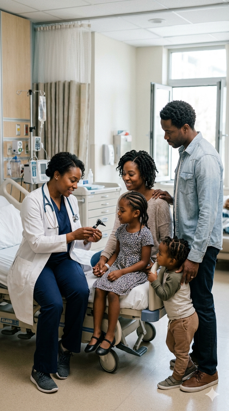 Family Medicine Department — New Healing Stream Specialist Hospital
