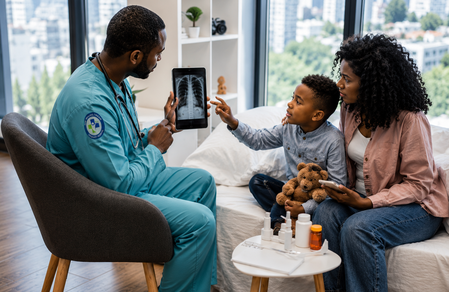 Family Medicine consultation at New Healing Stream Specialist Hospital