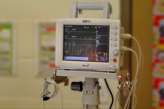 Cardiology consultation at New Healing Stream Specialist Hospital