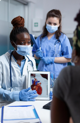 Cardiology Department — New Healing Stream Specialist Hospital